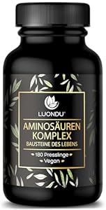 LUONDU Aminosäuren Komplex 180 Presslinge Vegan