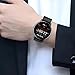 Retoo Smartwatch Smart Watch 45mm reloj de pulsera pantalla táctil banda deportiva pulsera de fitness reloj negro regalo llamada Android iOS hombres mujeres negro Imagen de Retoo Smartwatch Smart Watch 45mm reloj de pulsera pantalla táctil banda deportiva pulsera de fitness reloj negro regalo llamada Android iOS hombres mujeres negro
