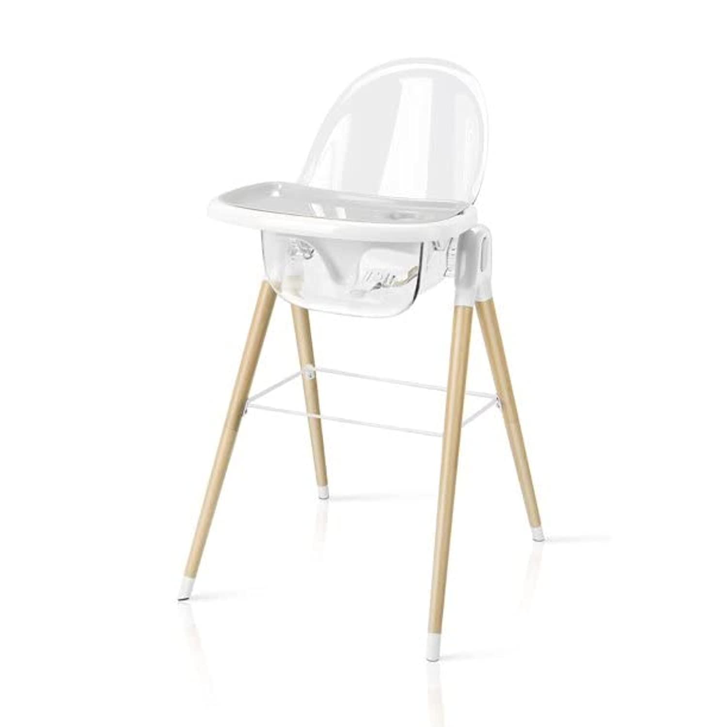 Koo-di Mini Panda Fika 3-In-1 Crystalline Highchair 0M-36M, Grey