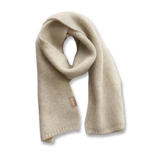 MiaoChoice Winter Wool Blend Scarf for Women, Soft Warm Neck Wrap, Mini Scarf for Men...