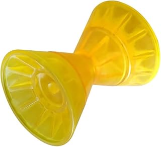 Accesorios de Piezas de ingeniería de Rodillos Amarillos for Remolque de Barco Postal