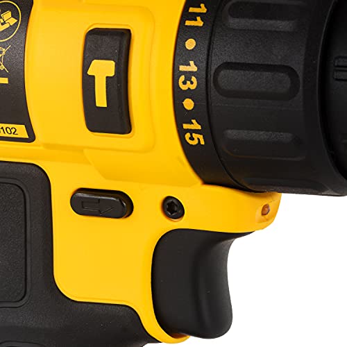 Image of DEWALT DCD716D2 10.8V 10mm XR Lithium-Ion Cordless Hammer Drill Machine /Driver with 2x2.0 Ah Batteri
