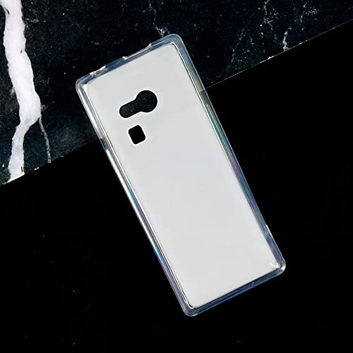 Custodia in TPU Compatibile con Microsoft Nokia 216, Cover Protettiva