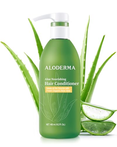 Aloderma Aloe Nourishing Hair Conditioner Made Fresh