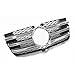 Konforhom Diamond Grille for Mercedes Benz X164 Black Silver Grill for Benz GL CLASS 2007 2008 2009