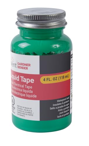 Gardner Bender nVent LTG-400 Liquid Electrical Tape (Green),...