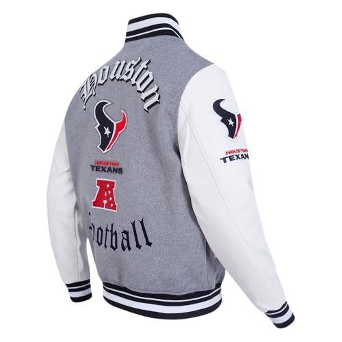 Image of Pro Standard Mens NFL Old English Varsity Jacket