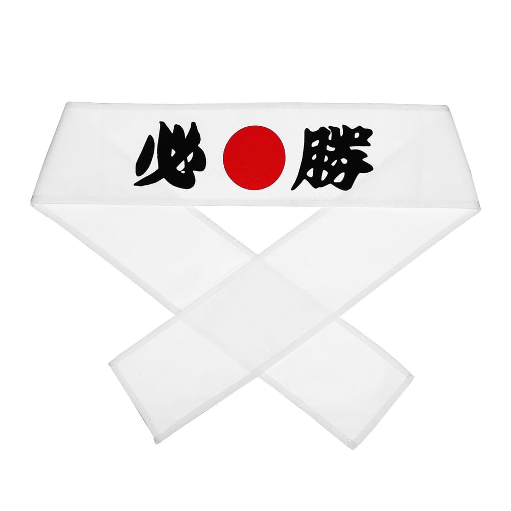 Bandas para la cabeza de karate Banda para la cabeza japonesa Banda para la cabeza ninja para entrenamiento de artes marciales y uso diario