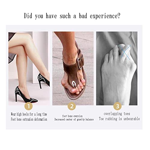 Espaceur de qualité médicale hallux valgus et redresseur d'orteil