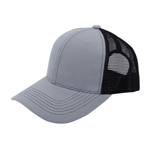 Image of ZH 12 Pack Mesh Trucker Hats, Bulk Baseball Caps for Men and Women, Trucker Cap Wholesale