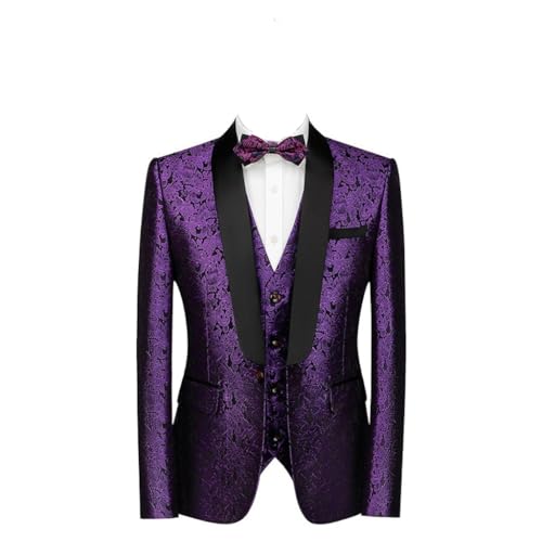 Costume soirée de gala et robe formelle haut de gamme homme d'affaires bouton XXL