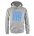 Produktbild Just Style It - Straight Outta C-137 - Rick and Morty - Herren Hoodie - Grau / Blau Gr. 3XL