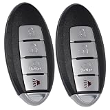MechanMagic Remote Control Key Fob Replacement for 2007-2012 Nissan Altima/ 09-14 Maxima Murano Infiniti FX35/ 08-13 G37 FX50 Q60 QX70 11-12 G25/ 07-08 G35 KR55WK48903 KR55WK49622 4 Buttons
