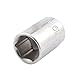 Aexit Chrome Plated Hand Operated Tools 19mm Hexagon Socket for 1/2