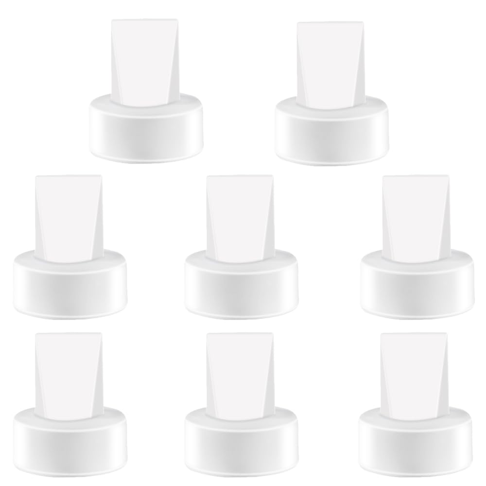 8pcs Duckbill Valves Replacement Parts Compatible with Spectra S1 S2 9 Plus Synergy Gold Breast Pumps, Not Original Pump Parts