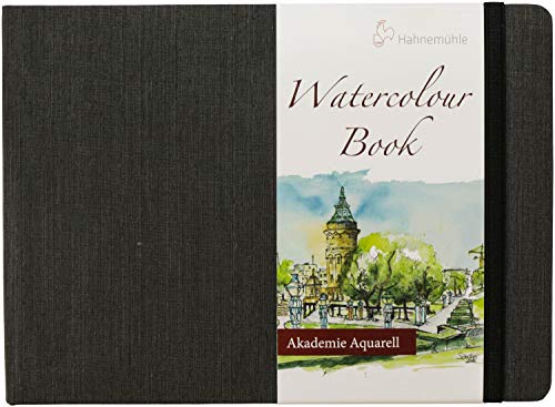 Hahnemuhle Aquarellbuch, A5, 200 g/m², 30 Blatt