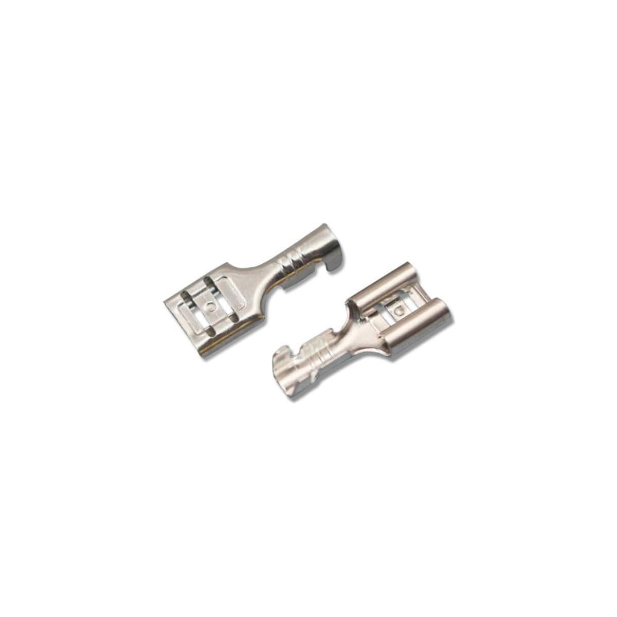 6-mm Electrical Cable Brass Straight Heavy Duty Thimble for PCB Car AC RO Electrical Panels (100, 6mm)-image-12