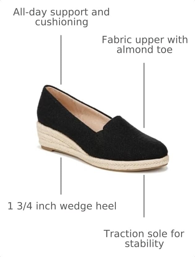 Image of LifeStride Kamilla Espadrille Shoes | Party Shoes