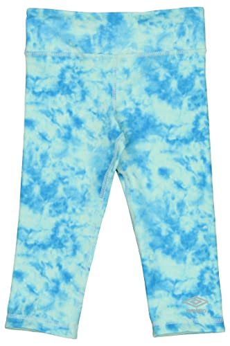 Umbro Girls' Youth (4-14) Reversible Performance Capri Leggings, Color Options