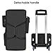 Hzycwgone Trolley-Tasche Tragetasche für JBL Partybox 110/Club 120 Tragbarer Partylautsprecher & für Sony SRS-XP500/SRS-XV500 Drahtloser Tragbarer Lautsprecher (Schwarz)