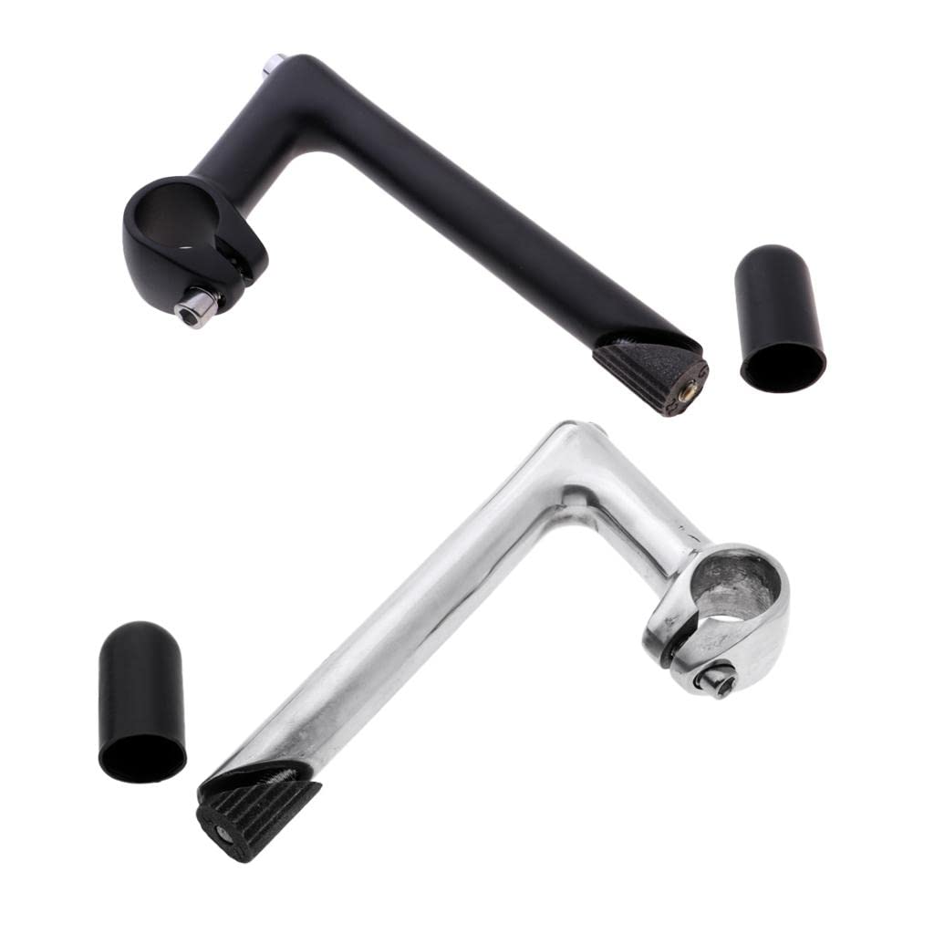 Retro Potence 25,4mm 22,2 MM pour Course Vitesse Simple En 180mm/105