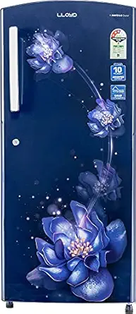 Havells-Lloyd 255 L 3 Star Inverter Direct Cool Single Door Refrigerator Appliance (GLDF273SSBT2PB Stellata Blue, 2022 Model)