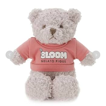 ジェラピケ　ぬいぐるみ　くま　セット 希少】ジェラートピケ ふわふわ クマ ぬいぐるみ 2色セット