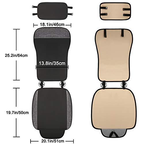 Black Panther Luxury Pu Leather Front Pair Car Seat Covers Protectors With Bling Bling Crystal Rhinestones For Women Girls, Universal Fit 95% Of Cars, Black #TOP6