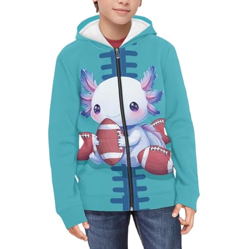 Image of Biyejit Kids Novelty 3D Graphic Printed Hooded Sweatshirt
