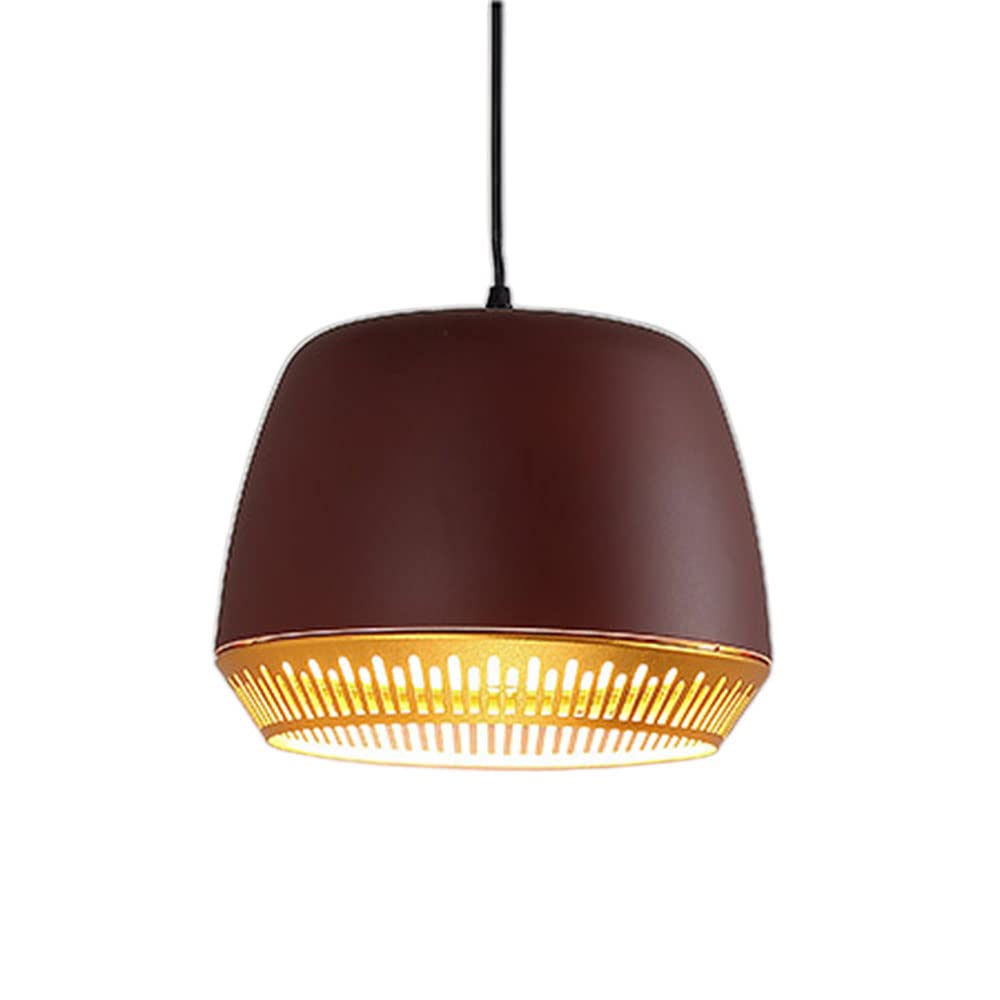 Suspension E27 vintage noire réglable idéale pour illuminer votre îlot de cuisine