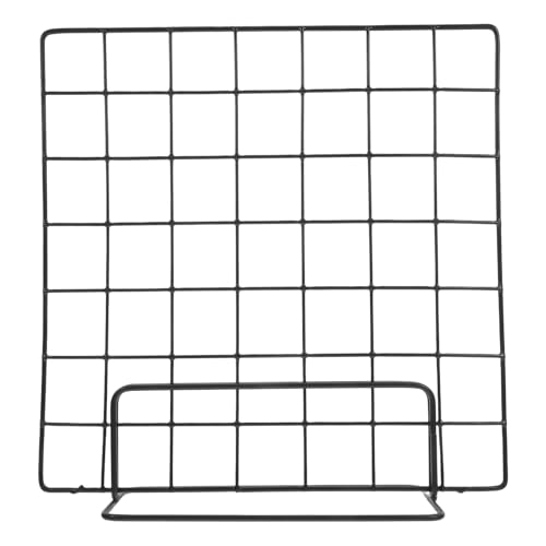 Panel de rejilla metálica para fotos y recuerdos decoración para habitaciones y estudios