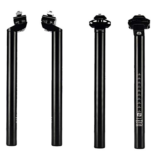 Acoser Bicycle Seat Post 25.4 X 300Mm Alumium Adjustable Seatpost For Mtb Road Bike Bmx(25.4 X 300Mm) #TOP2