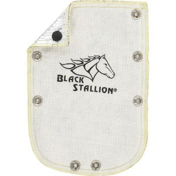 Black Stallion 580AC, FluxGuard Aluminized Heat Shield for Gloves, Pack of (1)