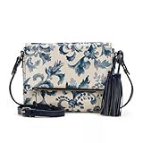 Patricia Nash Corfu Crossbody (BLUE)