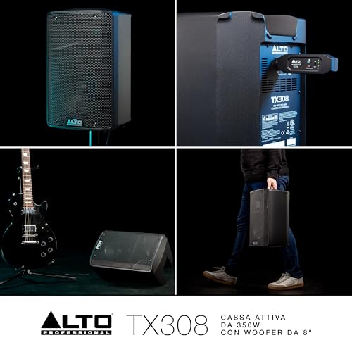 Cassa attiva Alto Professional TX3 SERIES TX308 Nero - 7