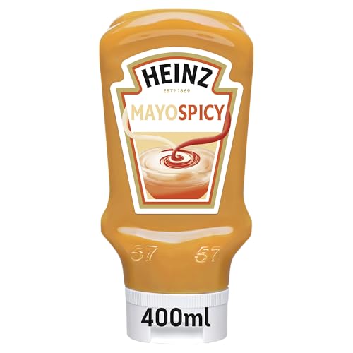 Heinz Mayo Spicy - 400 g (10 Pezzi)
