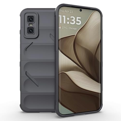 Image of for Infinix GT 30 Pro 5G Phone Case Anti-Drop Soft TPU Rugged Back Cover - Dark Grey
