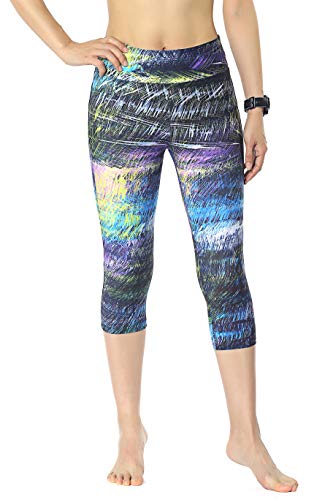 URqvick Women’s Swim Pants UPF 50+ Surf Capris Sun Protection Swim Tights
