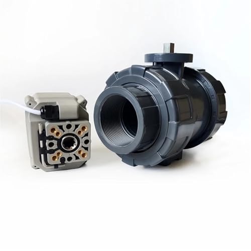 Vanne électrique UPVC DN40 anti débordement pour réservoir d'eau