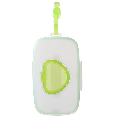Miniatura 10 de Healifty Dispensador de toallitas para bebé, dispensador de toallitas para bebés, reutilizable, portátil, contenedor de toallitas para bebés,