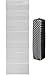 REDCAMP Matelas de couchage en mousse à cellules fermées pour le camping, 56 cm de large, matelas de camping pliant léger pour la randonnée et le voyage en sac à dos, 183 x 56 x 1,9 cm, gris, 1 pack