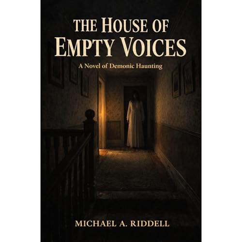 THE HOUSE OF EMPTY VOICES Audiolibro Por Michael Riddell arte de portada