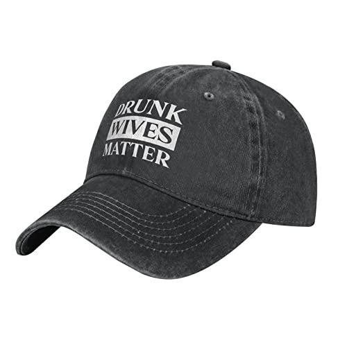 Gorra de béisbol Drunks Wives Matter para hombre miniatura 2