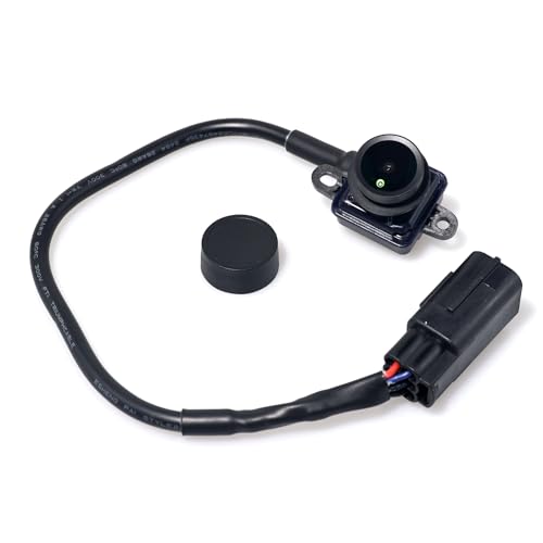 Image of 56054059AC Reverse Camera - Compatible with Jeep Grand Cherokee 2011 2012 2013, fit for Dodge Durango 2011 2012 2013,Replacement for OE 56054059AD 56054059AE 56054059AF