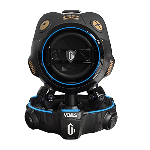 Gravastar VENUS | Speaker Bluetooth | Mini Cassa Robot | Resistente all’Acqua | Altoparlante Senza Fili Portatile | 10h | 10W (Base di Ricarica, Multicolor) - Gadget - Immagine 1