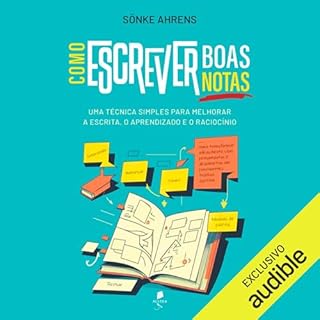 Como escrever boas notas cover art
