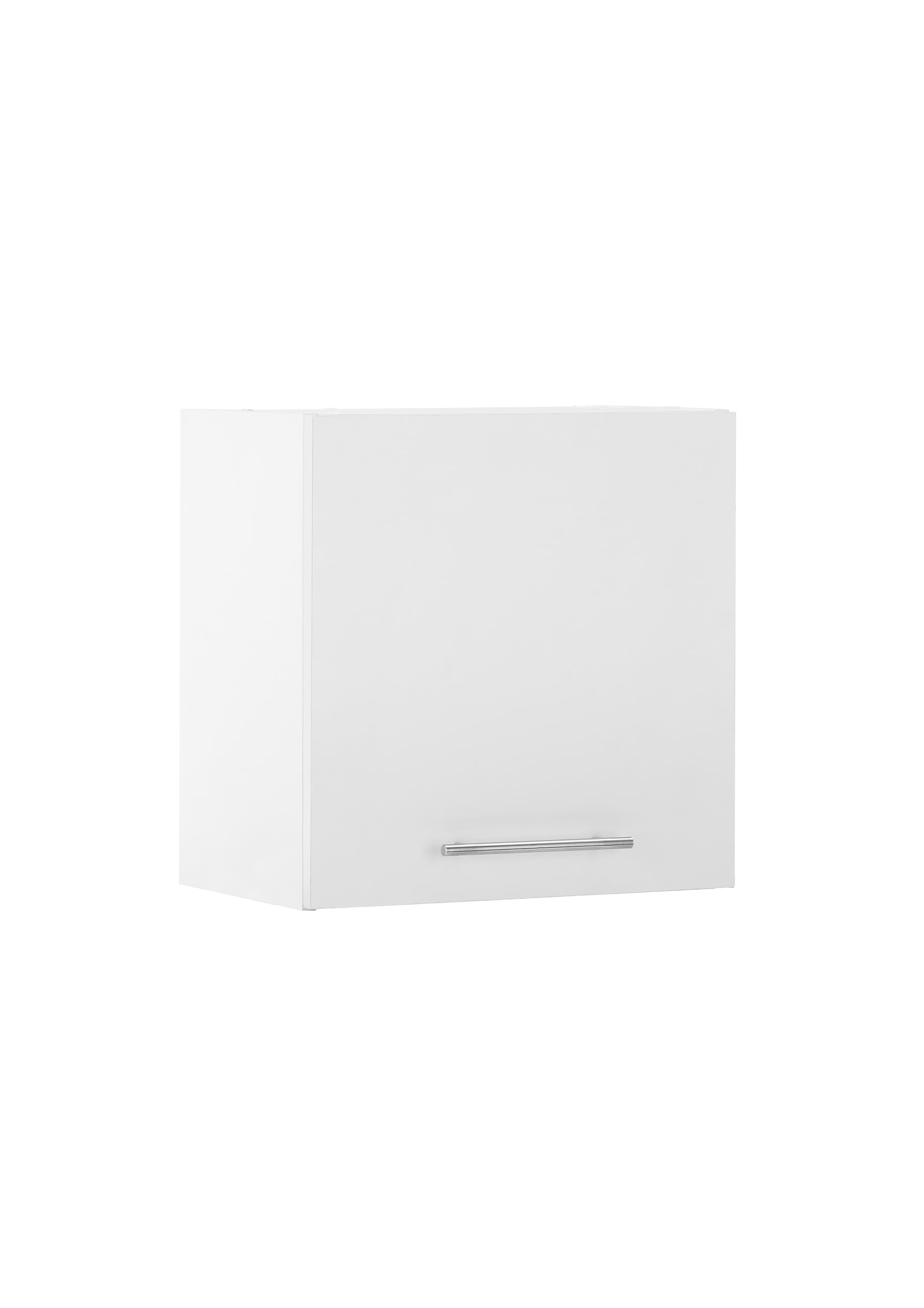 Laundreezy Hängeschrank, Weiß - Wandschrank für zusätzlichen Stauraum in der Waschküche - 50 x 50 x 31 cm (B/H/T)