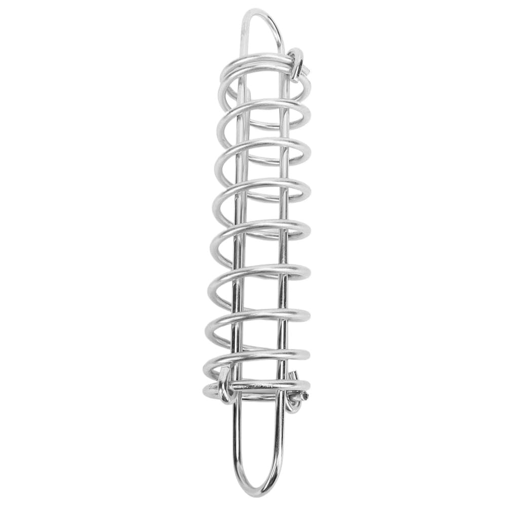 Molla di ormeggio per barche Molla di ormeggio per linea di ormeggio in acciaio inossidabile 316 ammortizzante 5x270mm Compatibile con accessori marini per imbarcazioni da diporto