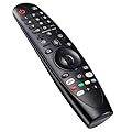 Replacement LG TV Remote Magic Remote Control AKB75855501 with Voice and Pointer Function, LG Smart TV Remotes AN-MR20GA MR19BA MR18BA MR650A OLED UHD QNED NanoCell