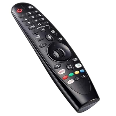 Replacement LG TV Remote Magic Remote Control AKB75855501 with Voice and Pointer Function, LG Smart TV Remotes AN-MR20GA MR19BA MR18BA MR650A OLED UHD QNED NanoCell